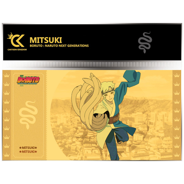 Boruto Golden Ticket Col.1 Mitsuki Lot X10