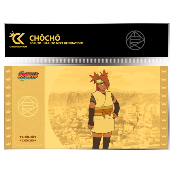 Boruto Golden Ticket Col.1 Chocho Lot X10