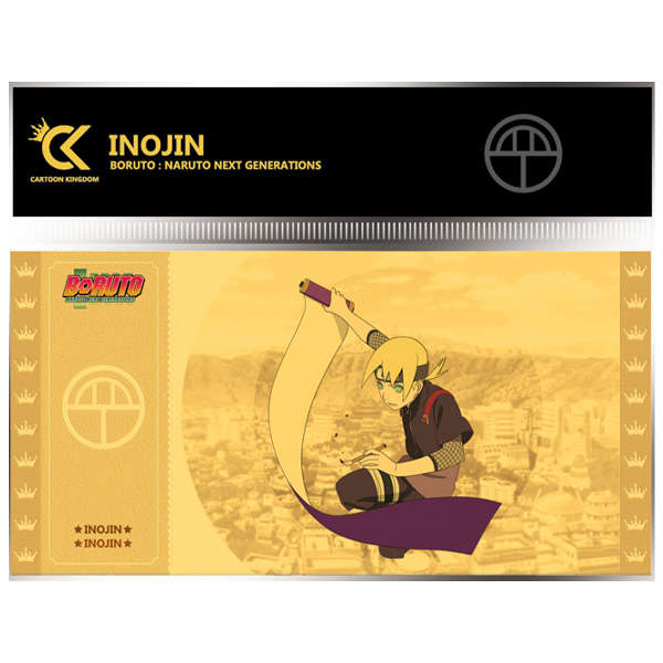 Boruto Golden Ticket Col.1 Inojin Lot X10