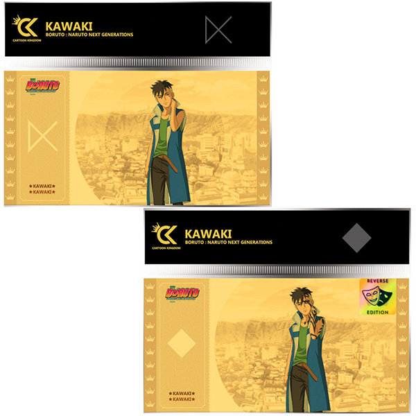 Boruto Golden Ticket Col.1 Kawaki Lot X10