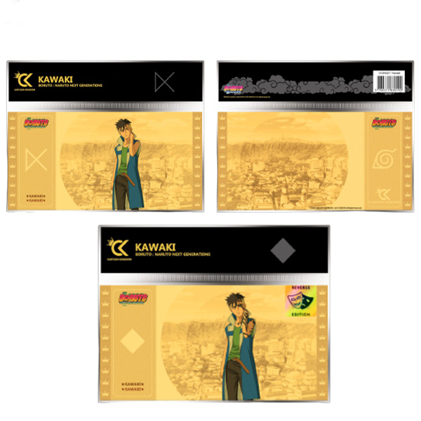 Boruto Golden Ticket Col.1 Kawaki Lot X10