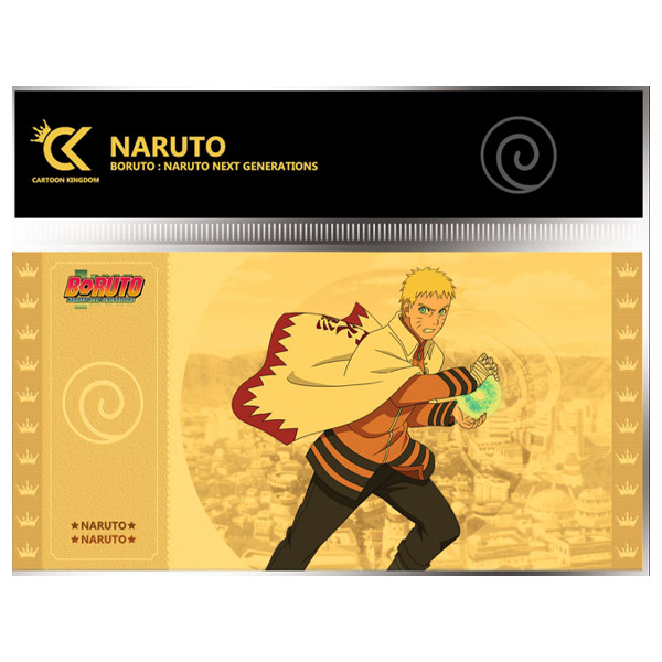 Boruto Golden Ticket Col.1 Naruto Lot X10