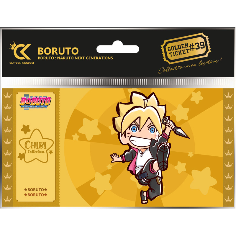 Boruto Golden Ticket Chibi Boruto X10