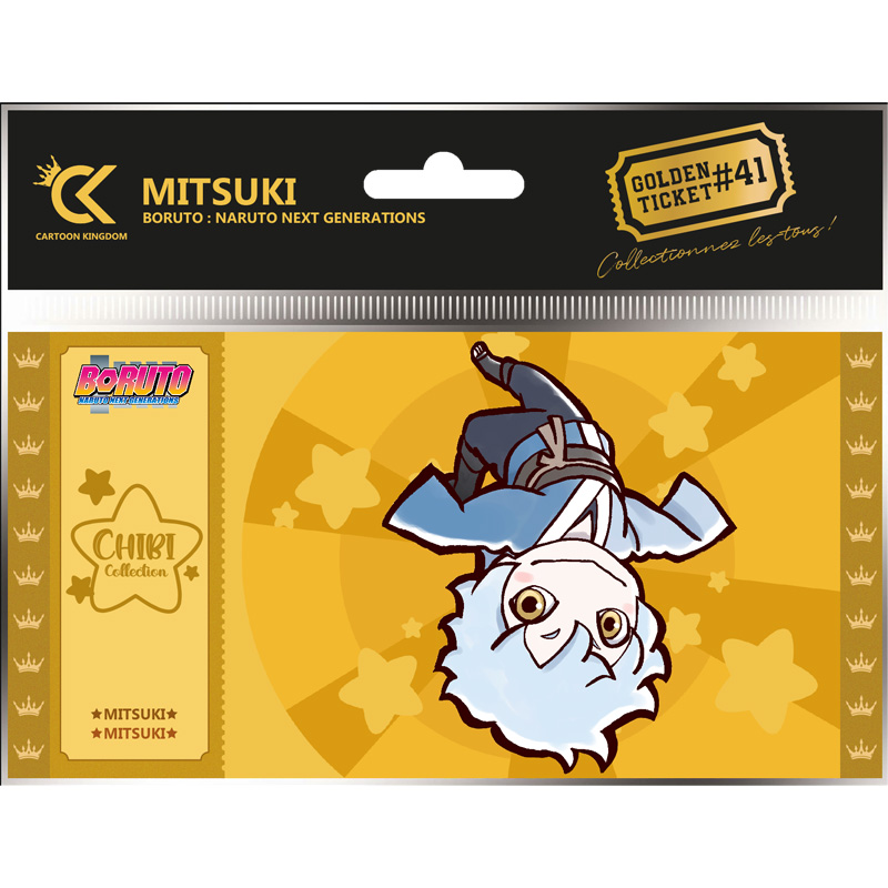 Boruto Golden Ticket Chibi Mitsuki X10