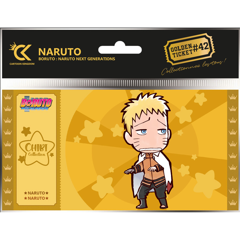 Boruto Golden Ticket Chibi Chocho X10