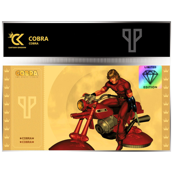 Cobra Golden Ticket Edition Limitée Lot X10
