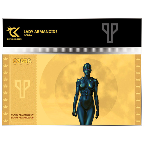 Cobra Golden Ticket Col.1 Lady Armanoide Lot X10