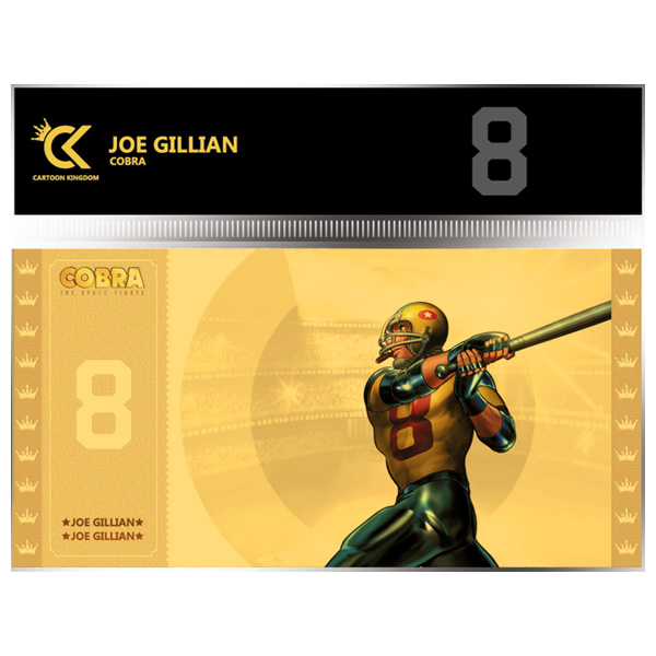 Cobra Golden Ticket Col.1 Joe Gillian Lot X10