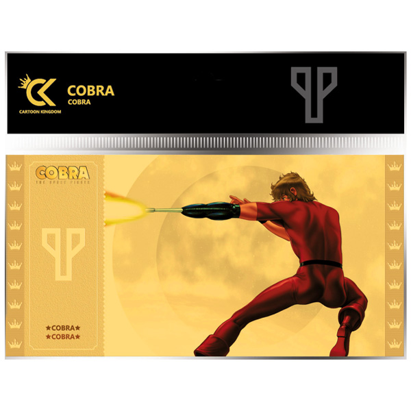 Cobra Golden Ticket Col.1 Cobra Lot X10