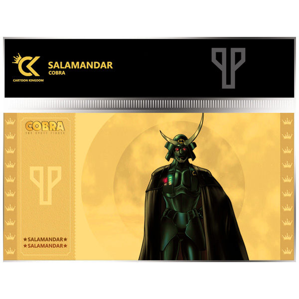 Cobra Golden Ticket Col.1 Salamandar Lot X10