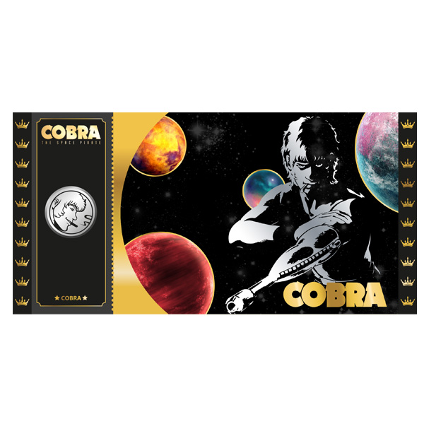 Cobra Black Ticket Cobra Vol01 Lot X10