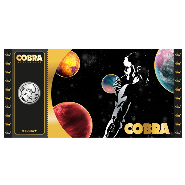 Cobra Black Ticket Cobra Vol02 Lot X10