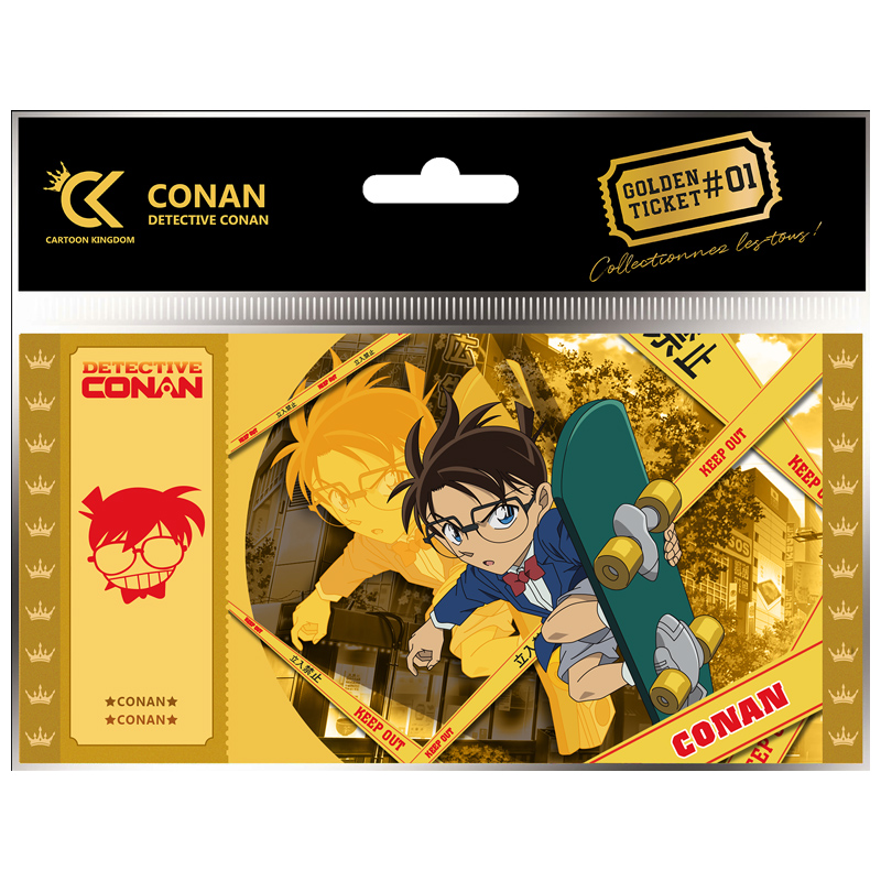Detective Conan Golden Ticket Conan