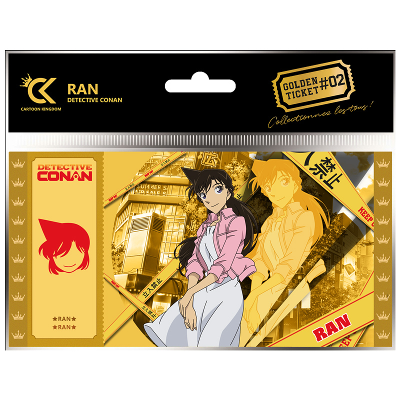 Detective Conan Golden Ticket Ran