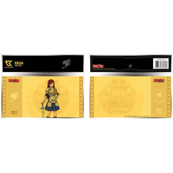 Fairy Tail Golden Ticket Col.1 Erza Lot X10