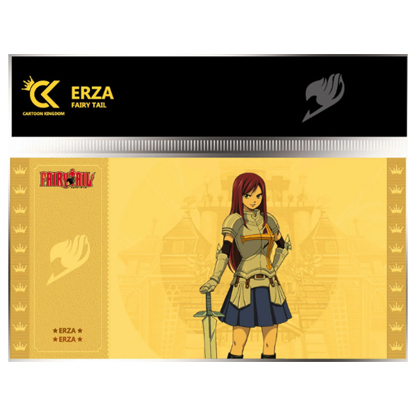 Fairy Tail Golden Ticket Col.1 Erza Lot X10