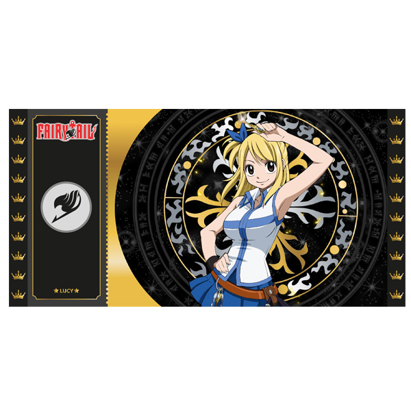 Fairy Tail Black Ticket Col01 Lucy Lot X10