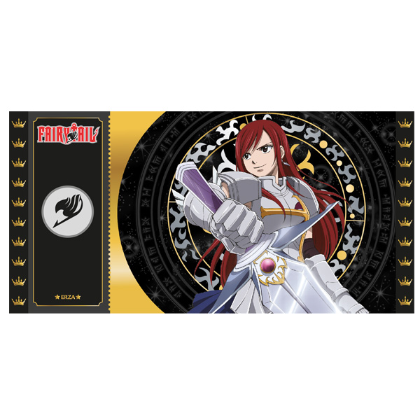 Fairy Tail  Black Ticket Col01 Erza Lot X10