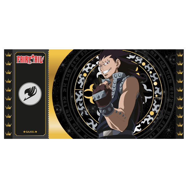 Fairy Tail  Black Ticket Col01 Gajeel Lot X10