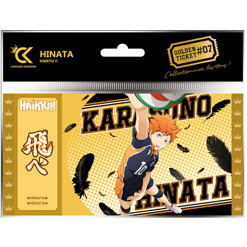 Haikyu!! Golden Ticket V2 Hinata