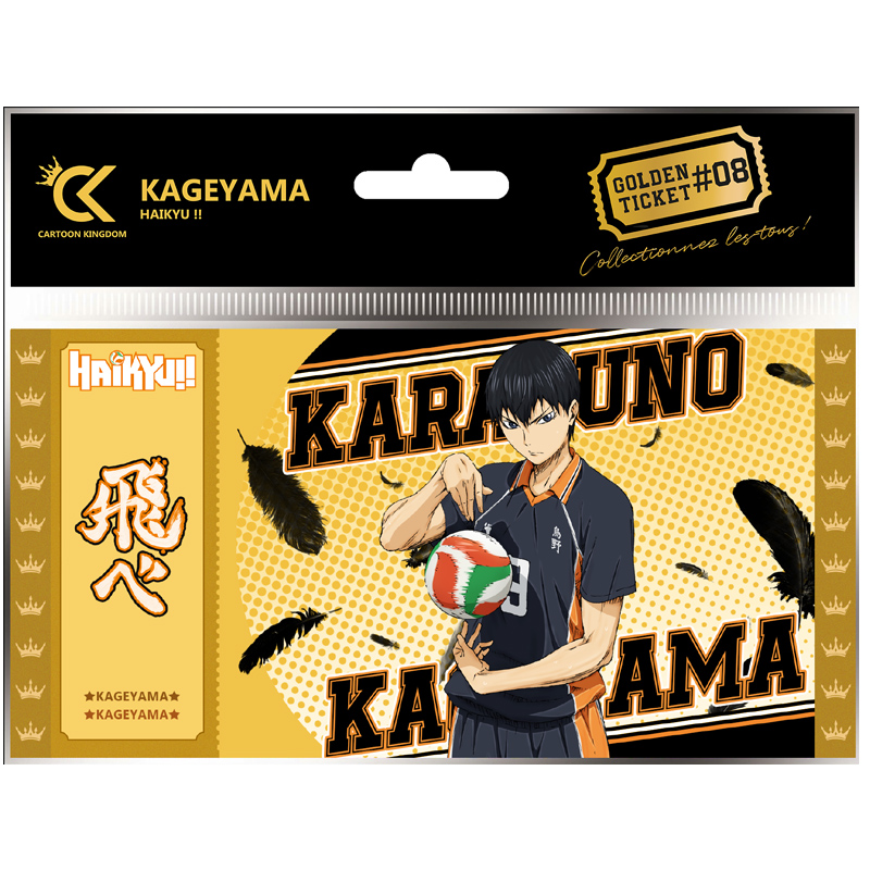 Haikyu!! Golden Ticket V2 Kageyama