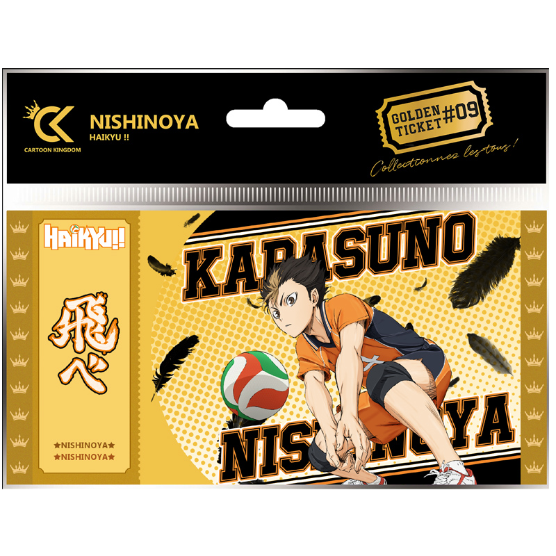 Haikyu!! Golden Ticket V2 Nishinoya