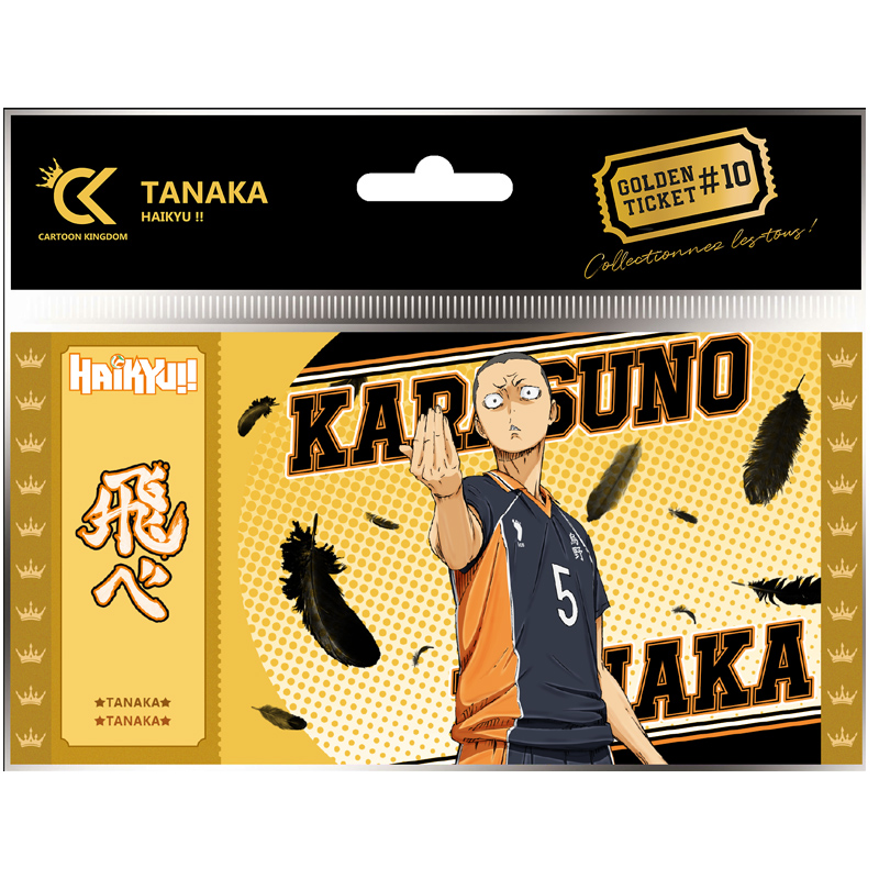 Haikyu!! Golden Ticket V2 Tanaka