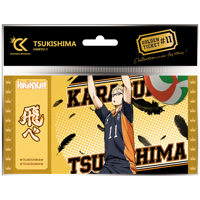 Haikyu!! Golden Ticket V2 Tsukishima