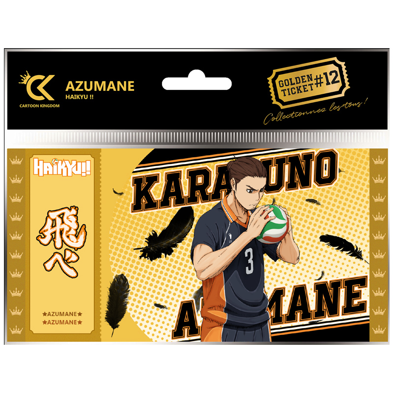 Haikyu!! Golden Ticket V2 Azumane