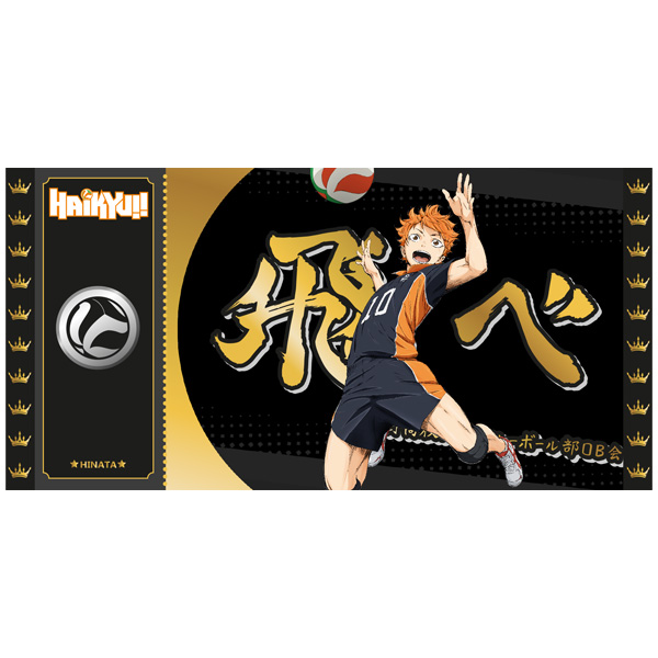 Haikyu!! Black Ticket Col01 Hinata Lot X10