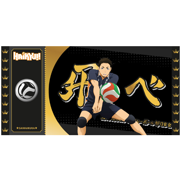 Haikyu!! Black Ticket Col01 Sawamura Lot X10