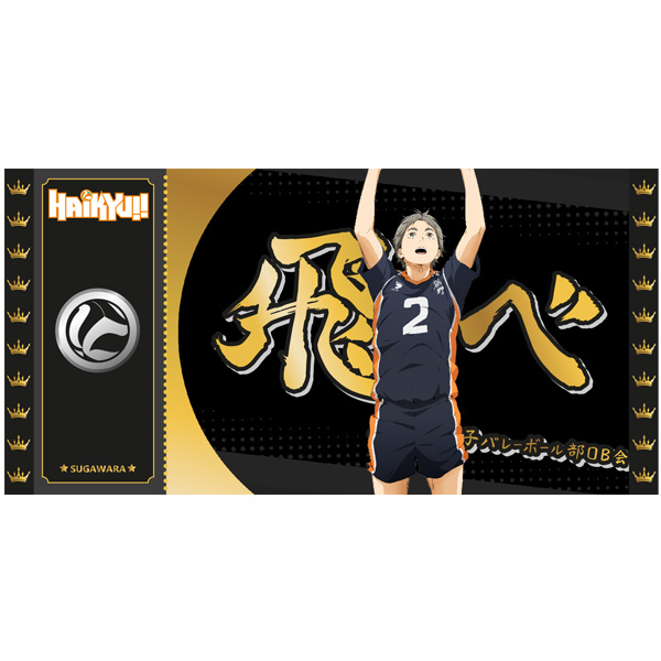 Haikyu!! Black Ticket Col01 Sugawara Lot X10