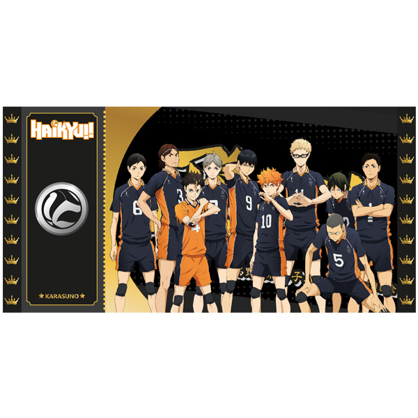 Haikyu!! Black Ticket Col01 Karasuno Lot X10