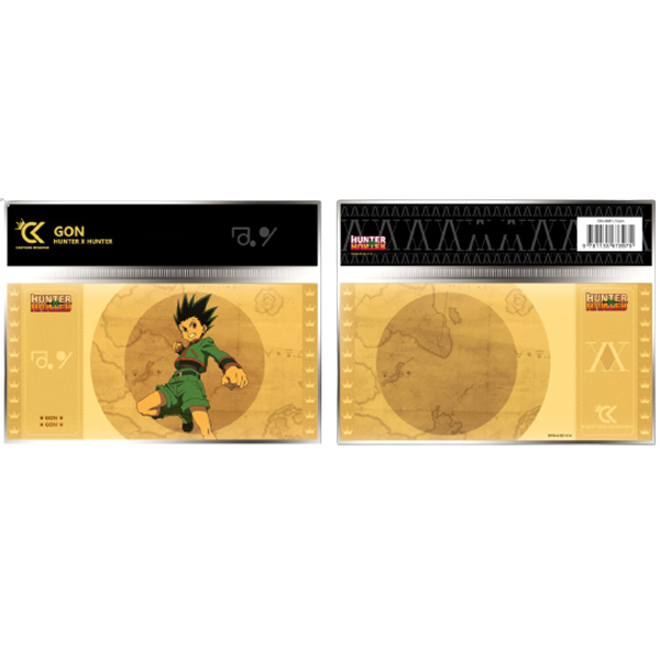 Hunter X Hunter Golden Ticket Col.1 Gon Lot X10