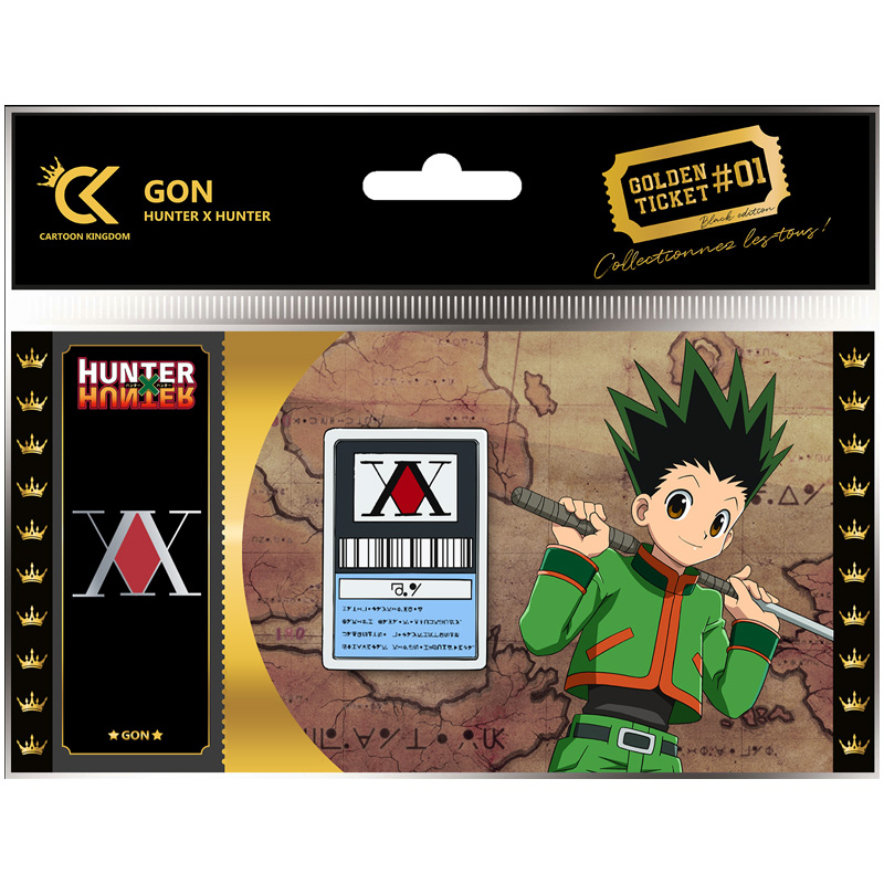 Hunter X Hunter Black Ticket Gon