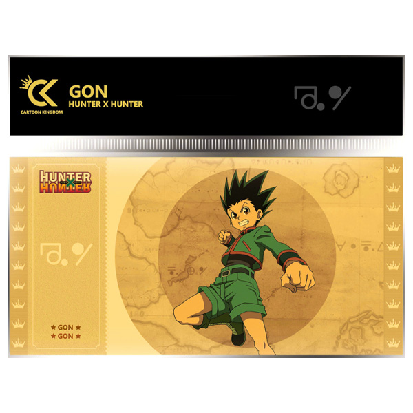 Hunter X Hunter Golden Ticket Col.1 Gon Lot X10