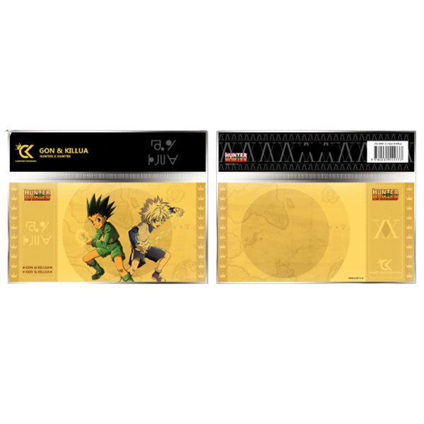 Hunter X Hunter Golden Ticket Edition Limitée Gon & Killua Lot X10