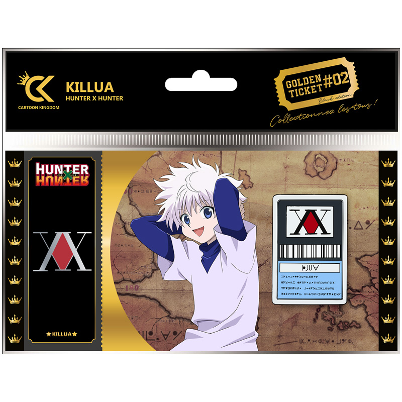 Hunter X Hunter Black Ticket Killua