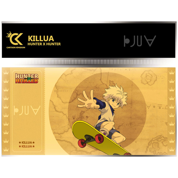 Hunter X Hunter Golden Ticket Col.1 Killua Lot X10