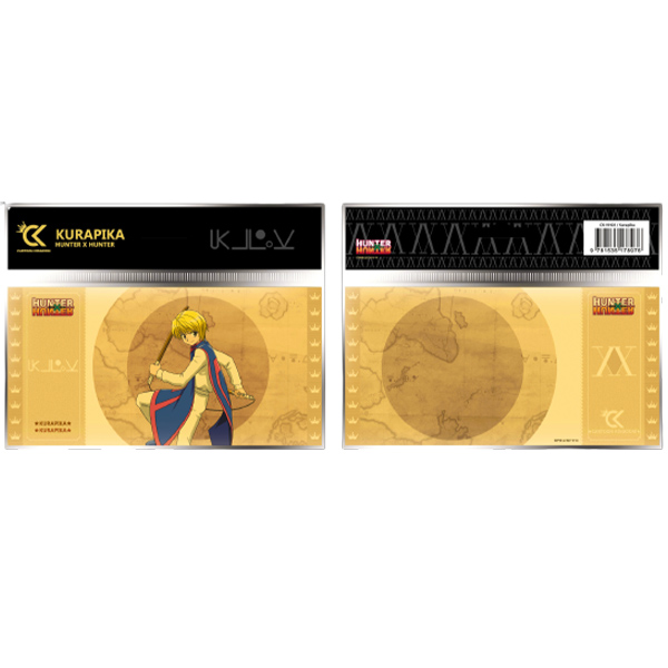 Hunter X Hunter Golden Ticket Col.1 Kurapika Lot X10