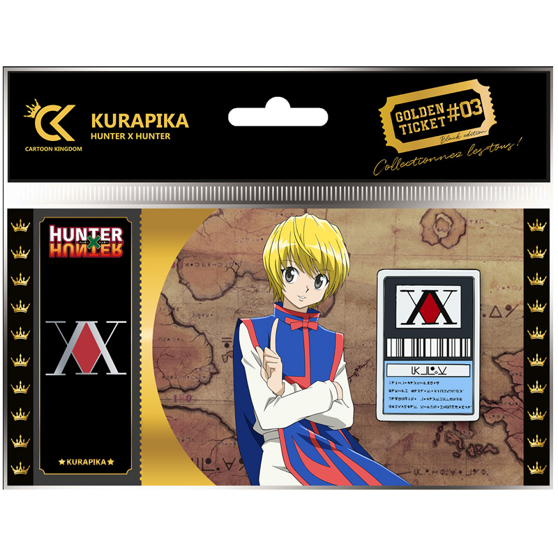 Hunter X Hunter Black Ticket Kurapika