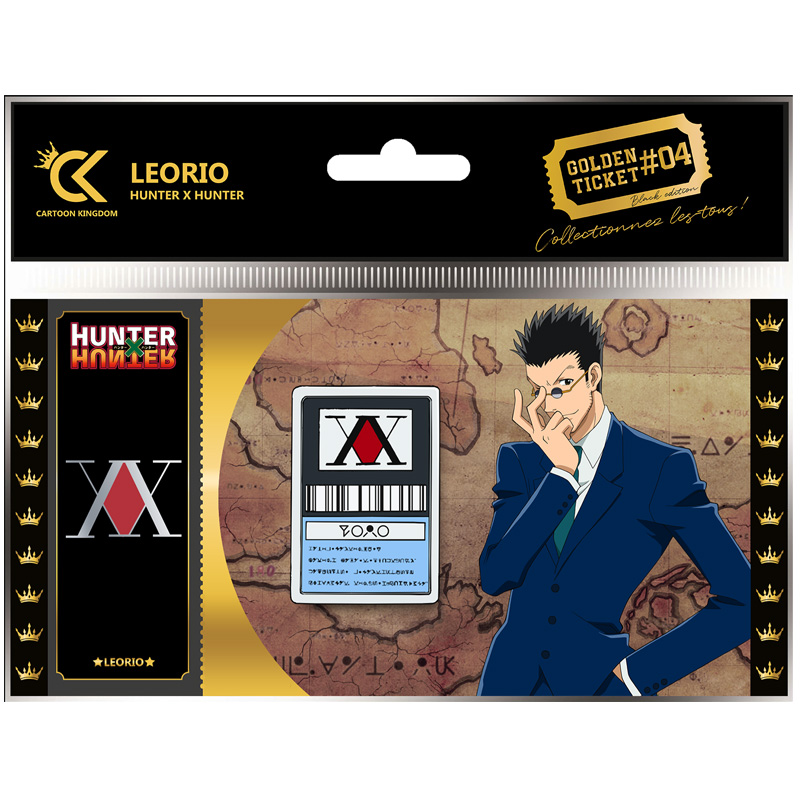 Hunter X Hunter Black Ticket Leorio