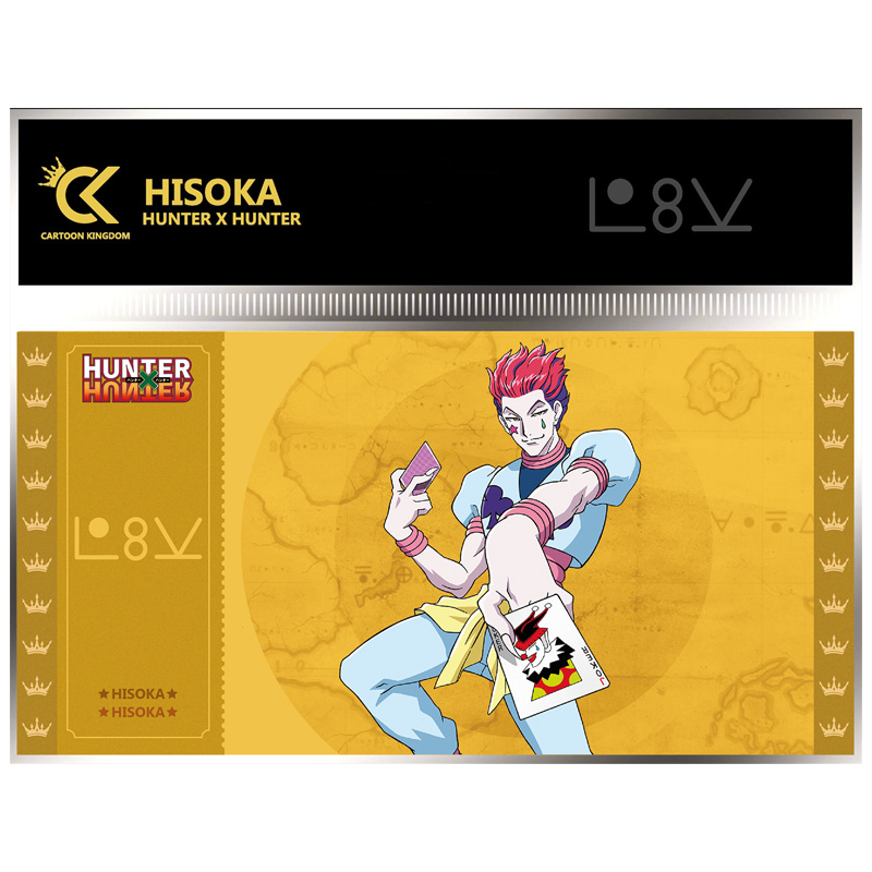 Hunter X Hunter Golden Ticket Col.1 Hisoka Lot X10