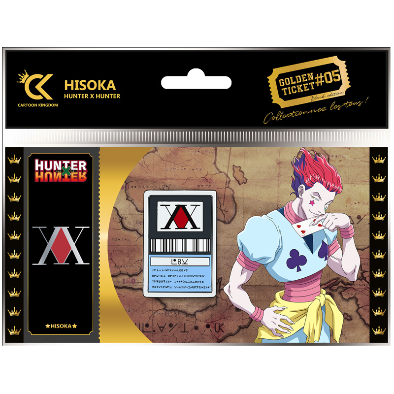 Hunter X Hunter Black Ticket Hisoka