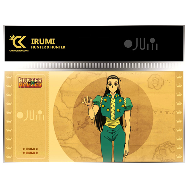 Hunter X Hunter Golden Ticket Col.1 Irumi Lot X10