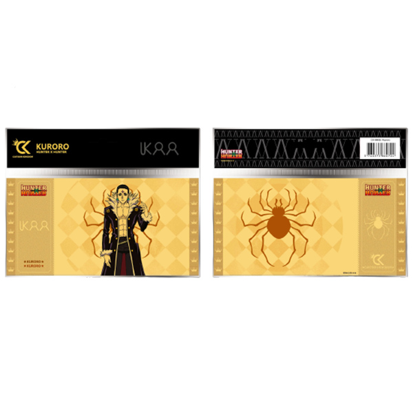 Hunter X Hunter Golden Ticket Col.2 Kuroro Lot X10