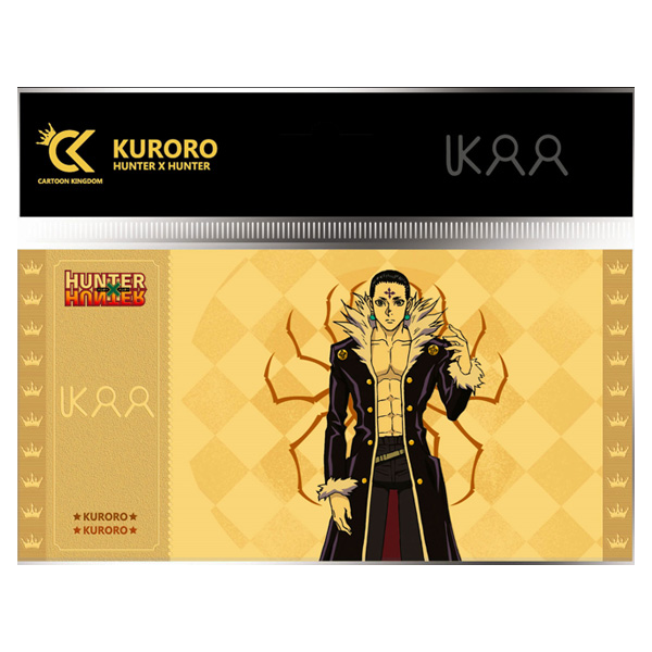 Hunter X Hunter Golden Ticket Col.2 Kuroro Lot X10