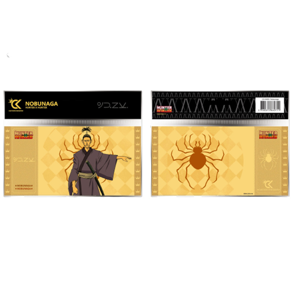 Hunter X Hunter Golden Ticket Col.2 Nobunaga Lot X10