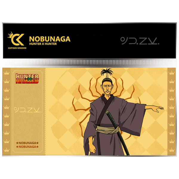 Hunter X Hunter Golden Ticket Col.2 Nobunaga Lot X10