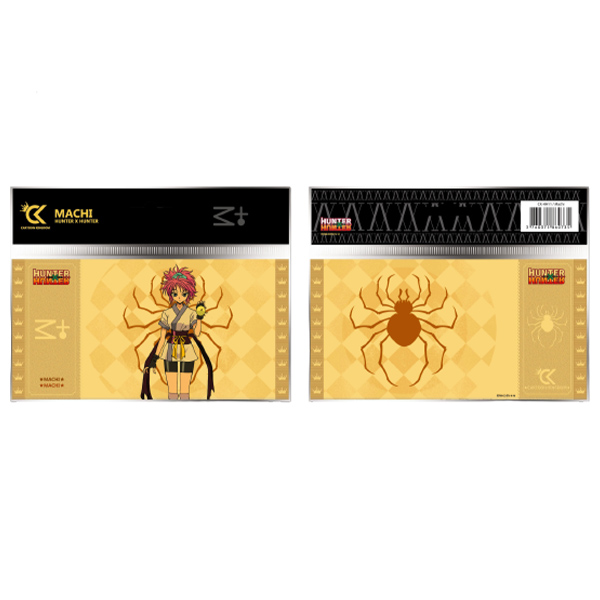Hunter X Hunter Golden Ticket Col.2 Machi Lot X10